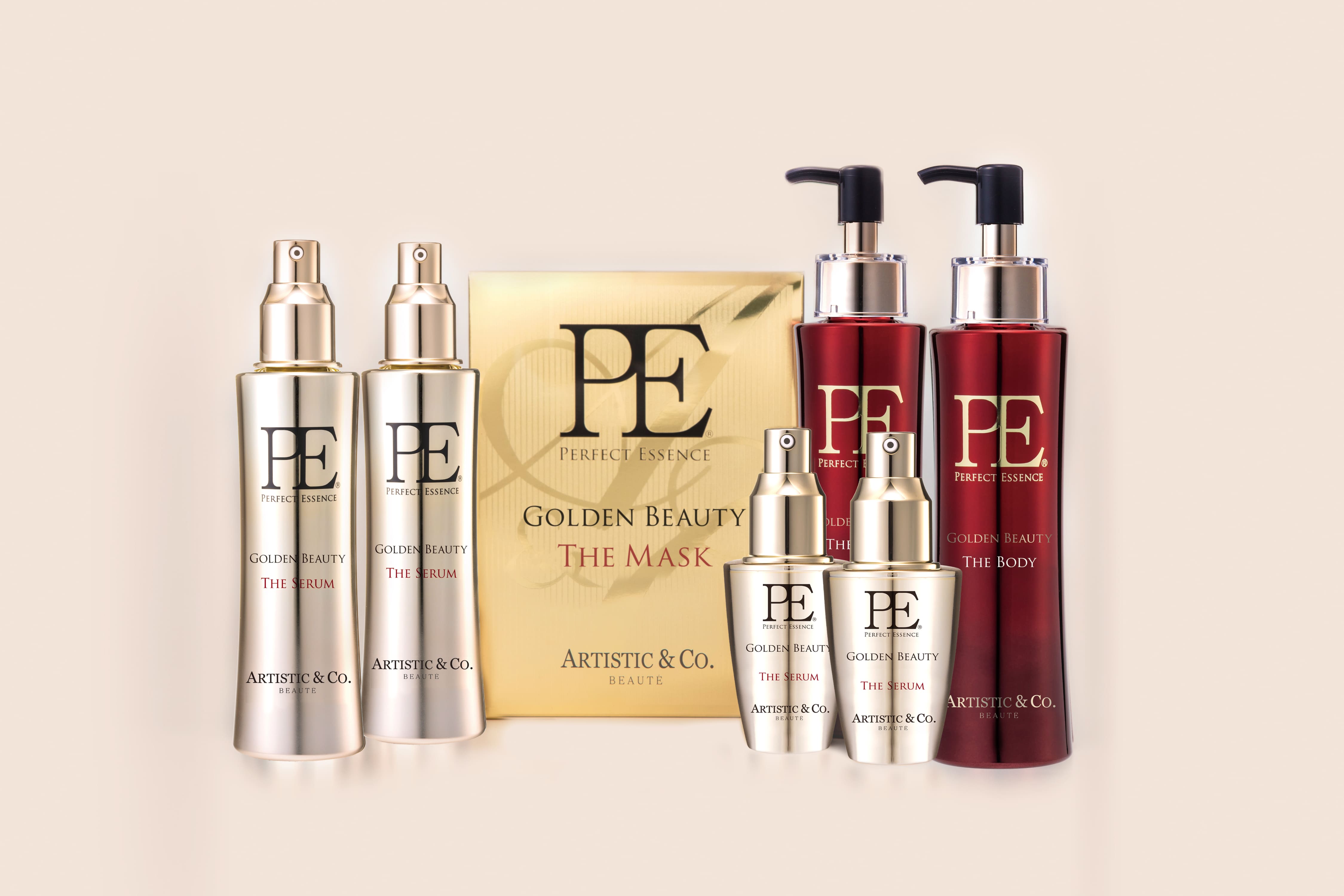 PE Golden Beauty The Mask 