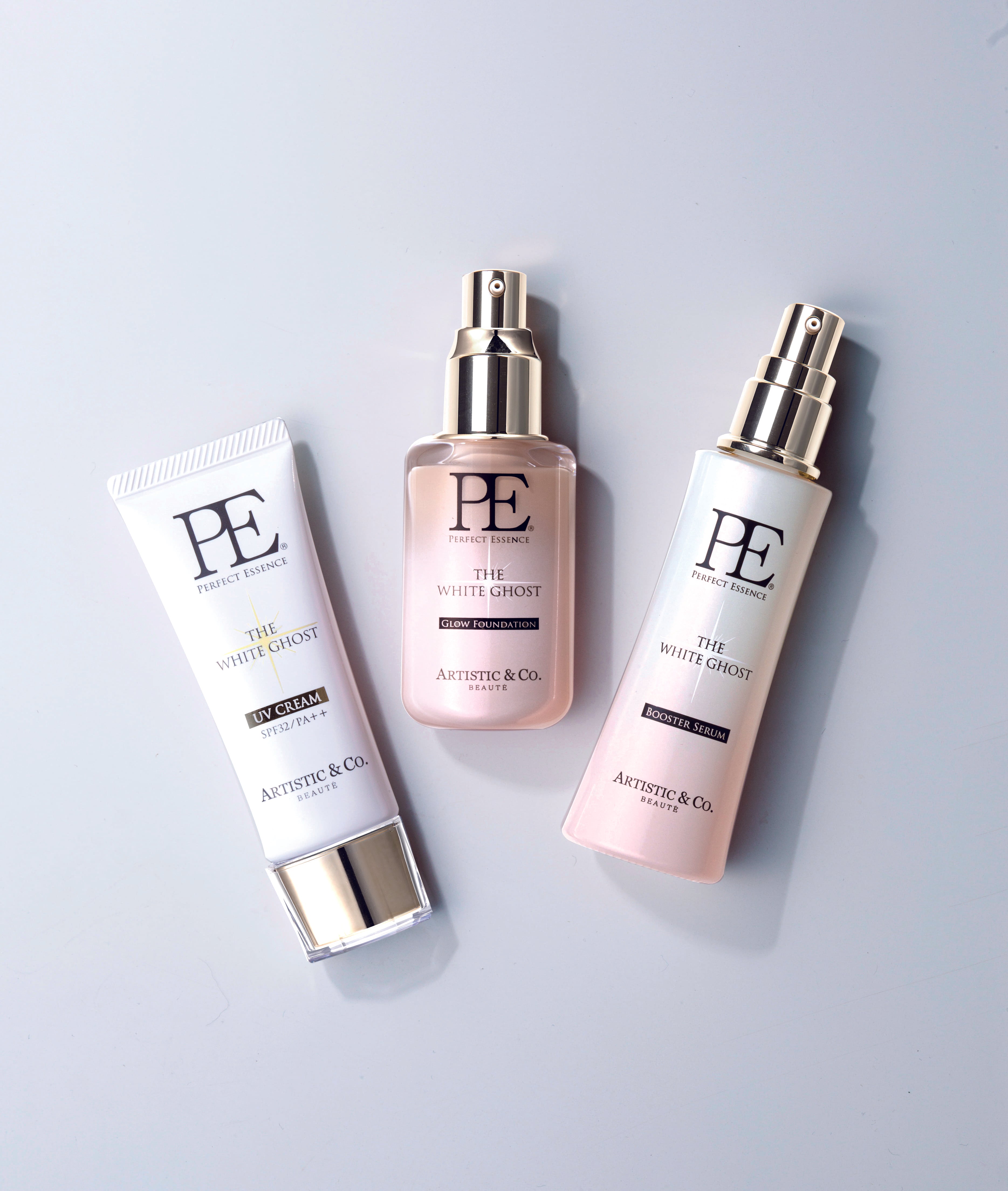 ARTISTIC&CO P.E ザ ホワイトゴースト ブースターセラム 60ml 医薬部外品〉 PE ザ ホワイトゴースト ブースターセラム