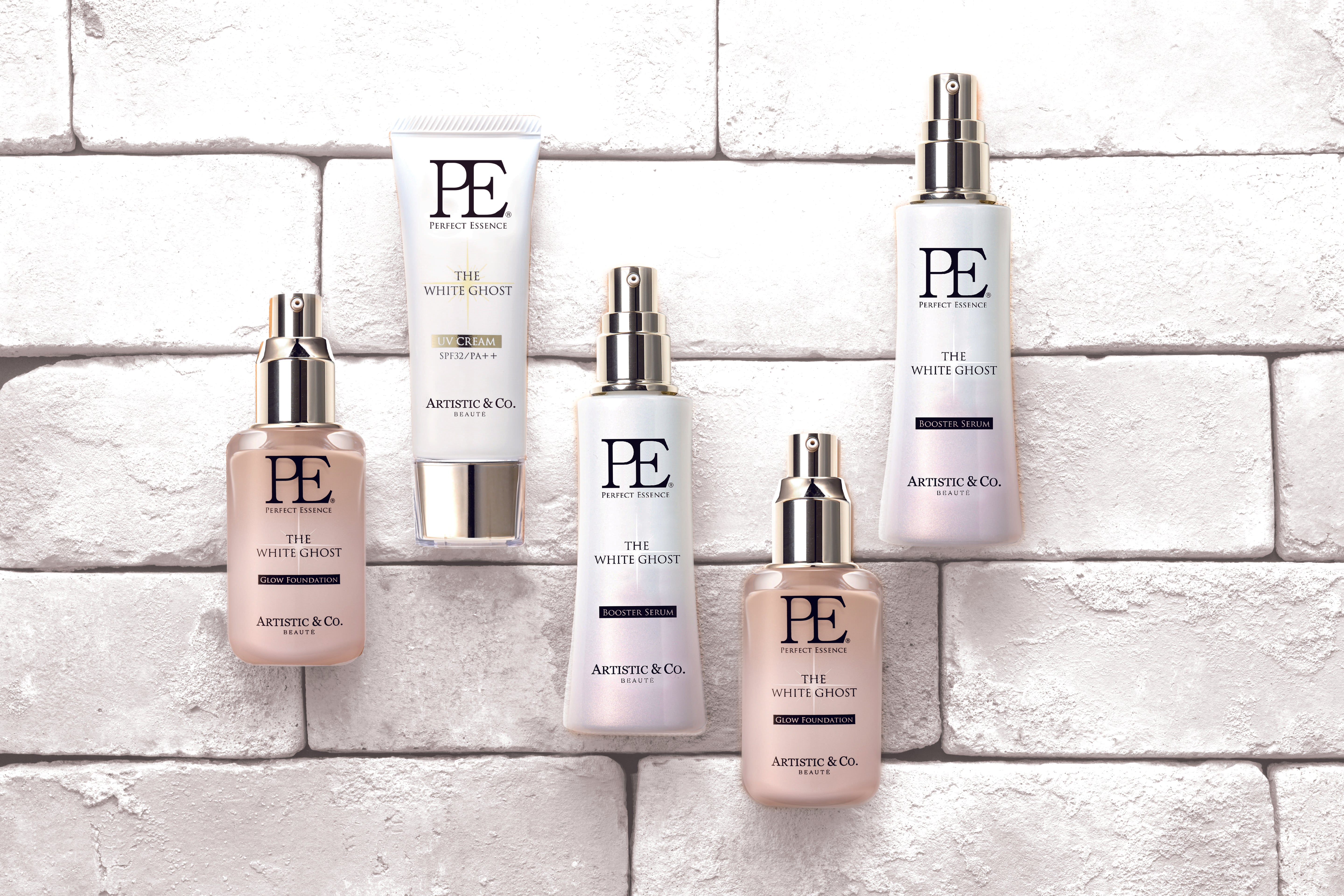 &lt;Quasi-drug&gt; PE The White Ghost Booster Serum 