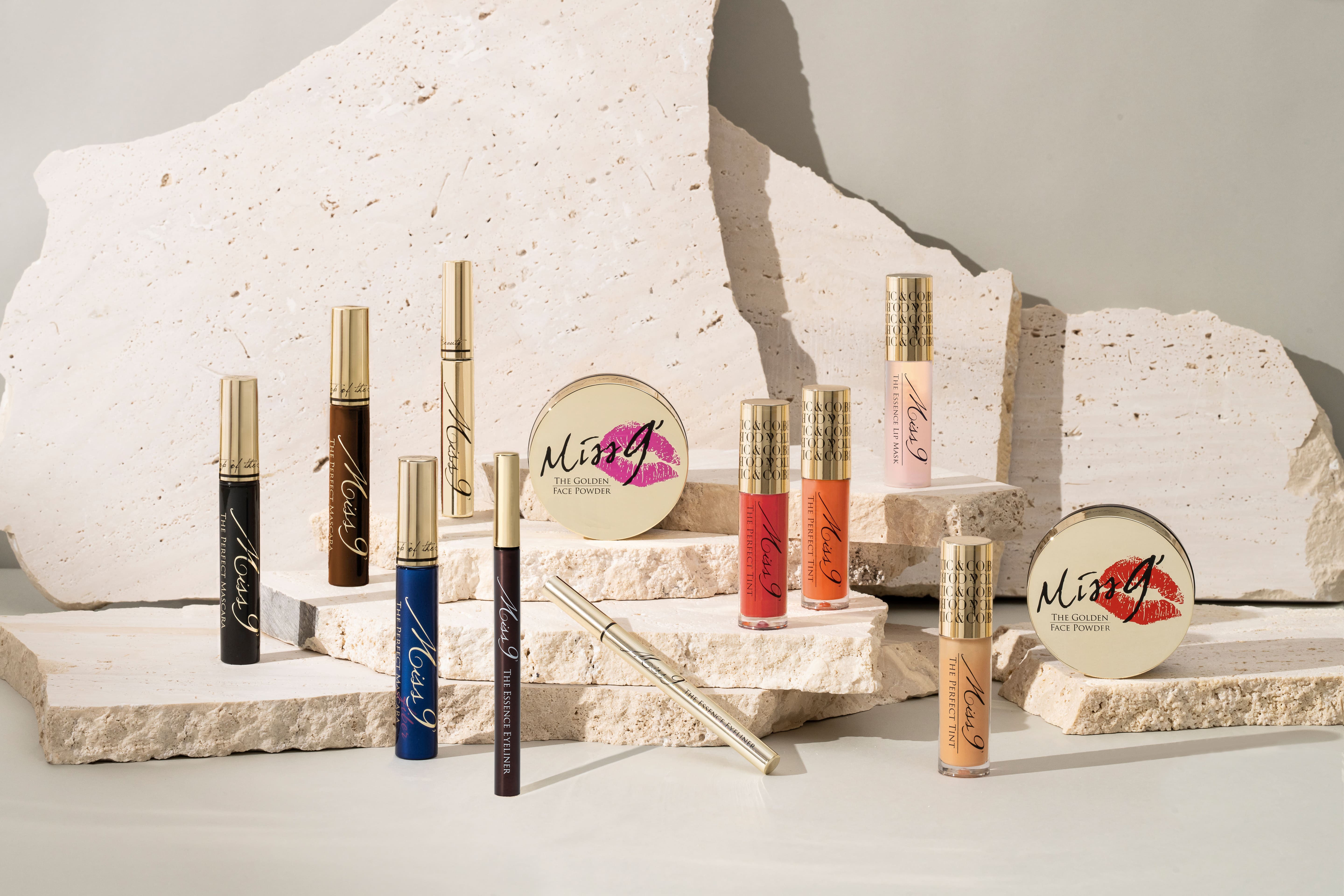 Miss Nine Mascara Brown (Volume Type) 