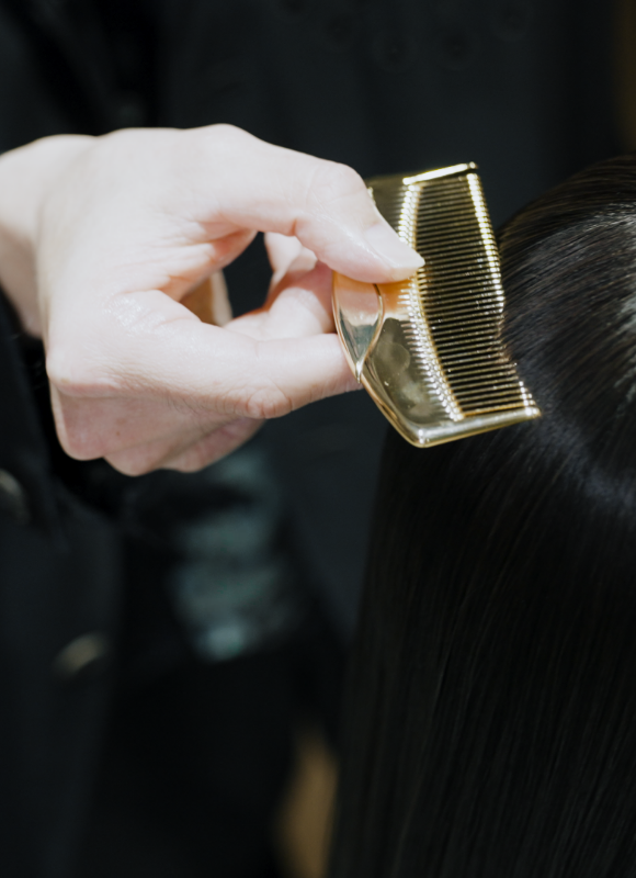 ハイライン ザ ヘアコーム (テール ゴールド) ハイライン ザ ヘアコーム (テール ゴールド)