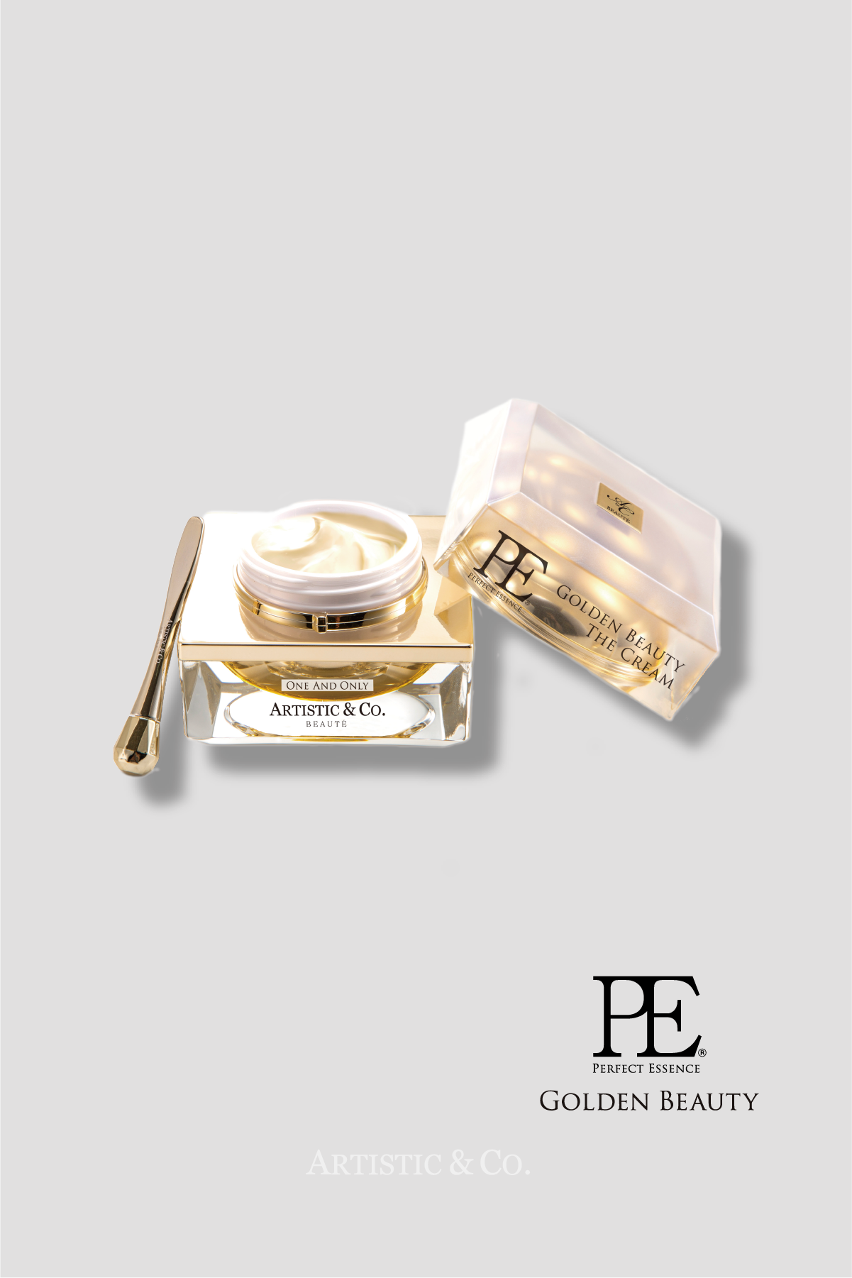 【新品】ARTISTIC&CO. PE ゴールデンビューティー ザ クリーム PE ゴールデンビューティー ザ クリーム
