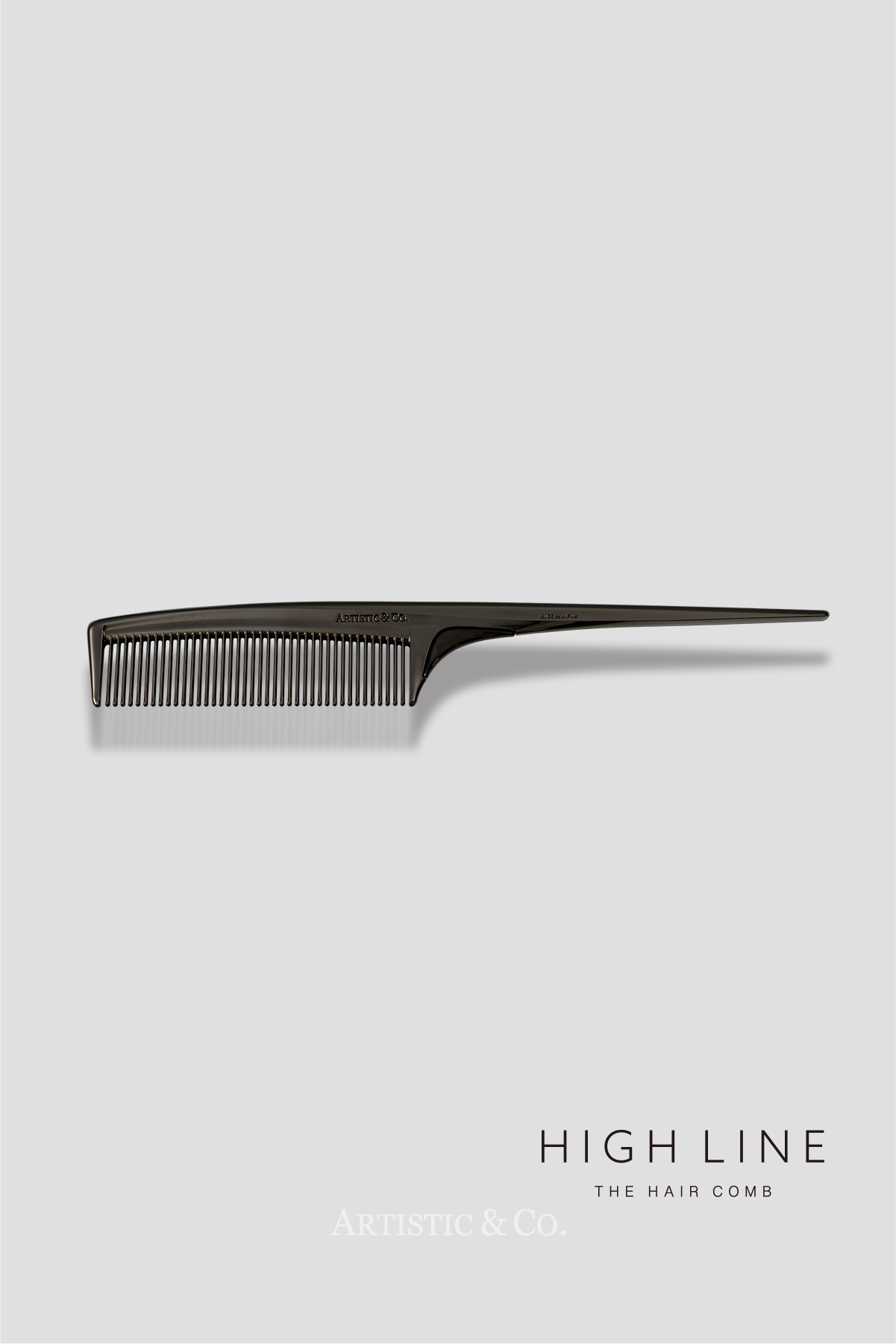 ハイライン ザ ヘアコーム (テール ブラック)